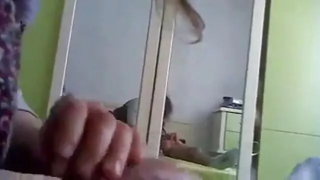 青少年充满奶油 色情女同性恋硬